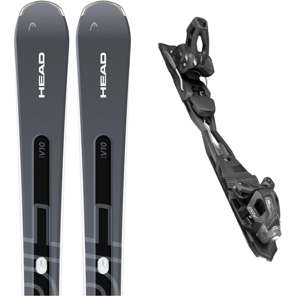 Pack ski HEAD SHAPE E-V10 SW AMT-PR + PR 11 GW BRAKE 90 BLACK