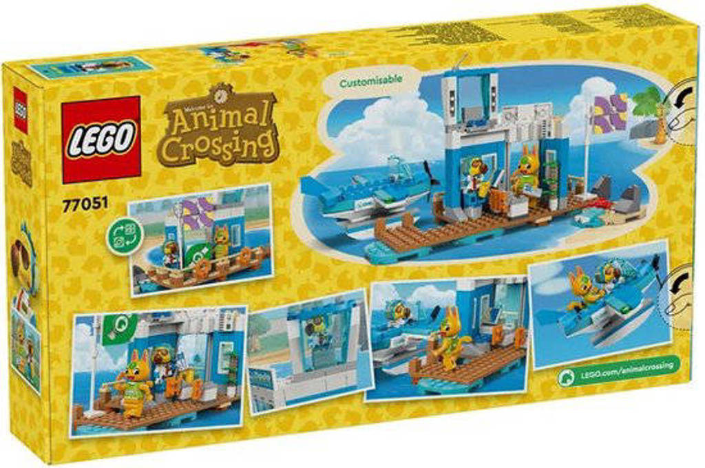 Vlieg met Dodo Airlines Dieren Speelgoed voor Kinderen 77051 Animal Crossing