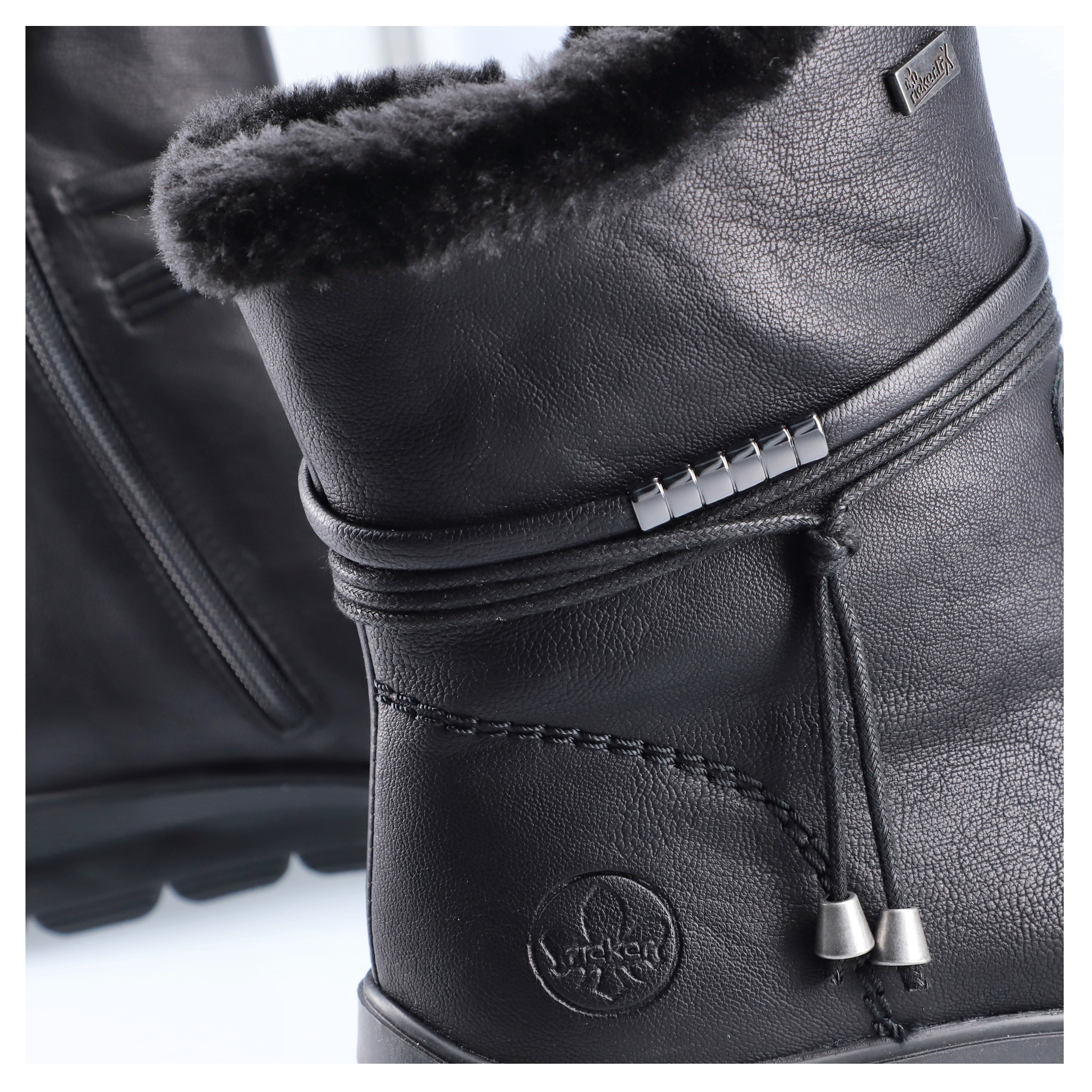 Rieker Winterboots  mit wasserabweisender riekerTEX-Membran