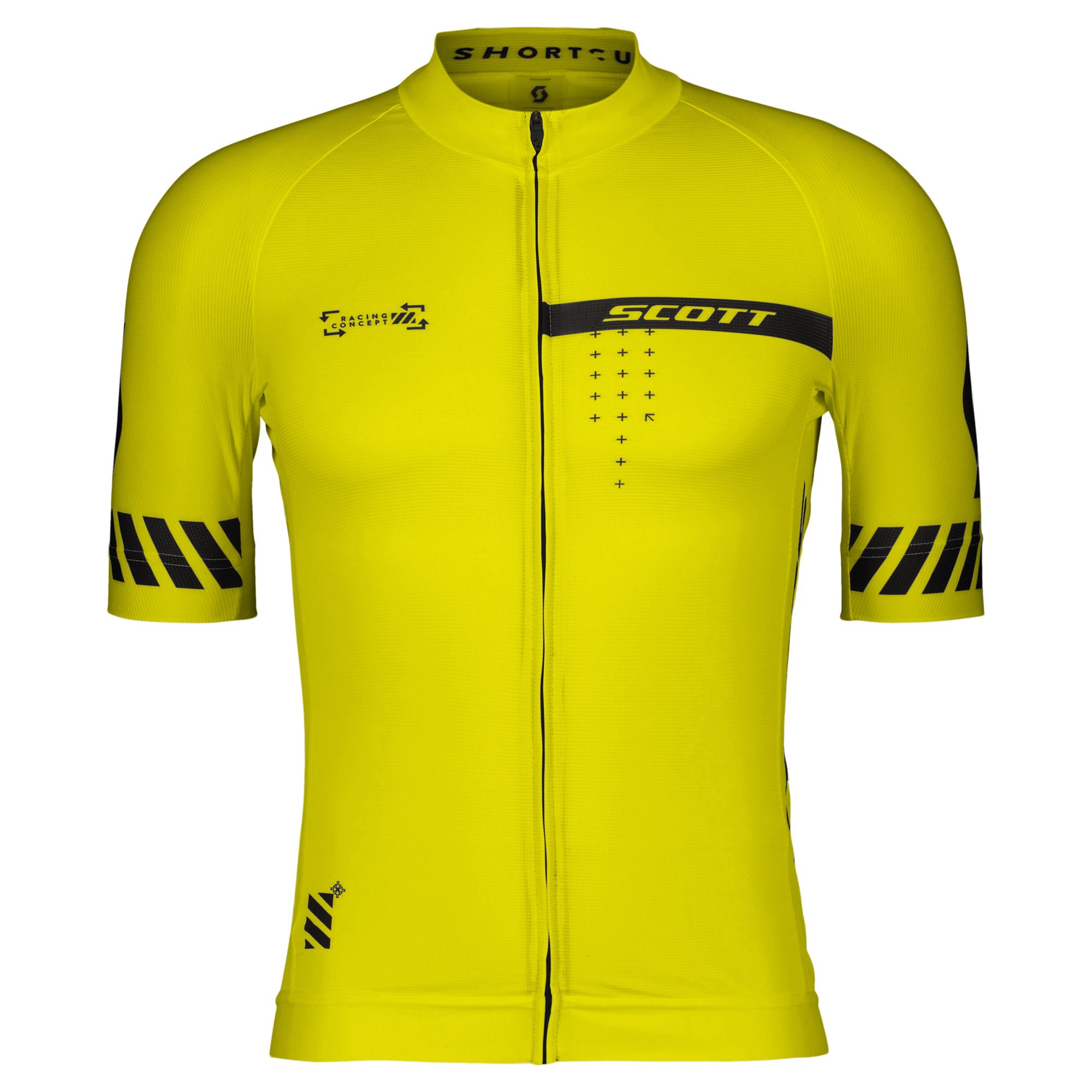 SCOTT RC Pro Kortærmet Jersey Gul