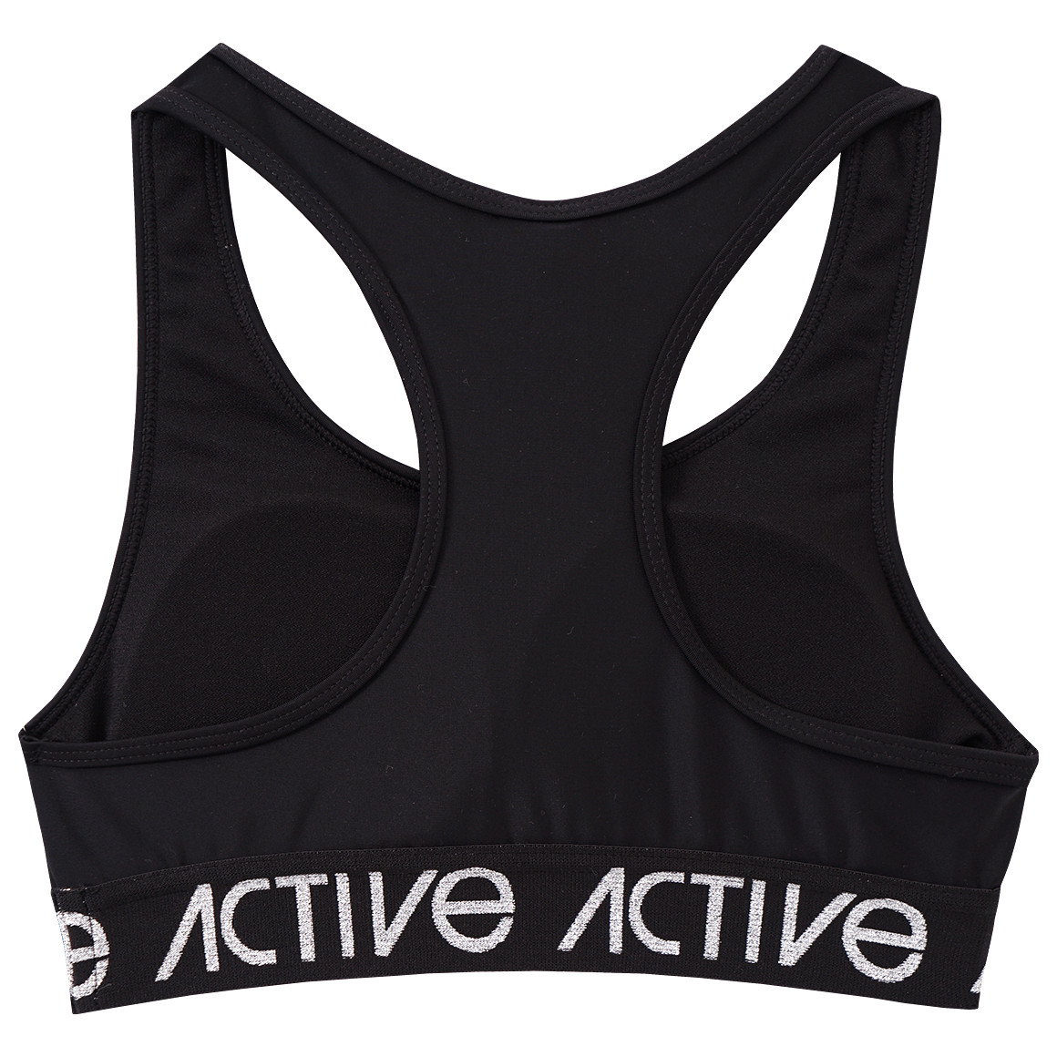 Beatwear Mädchen Bikini im sportlichen Stil schwarz