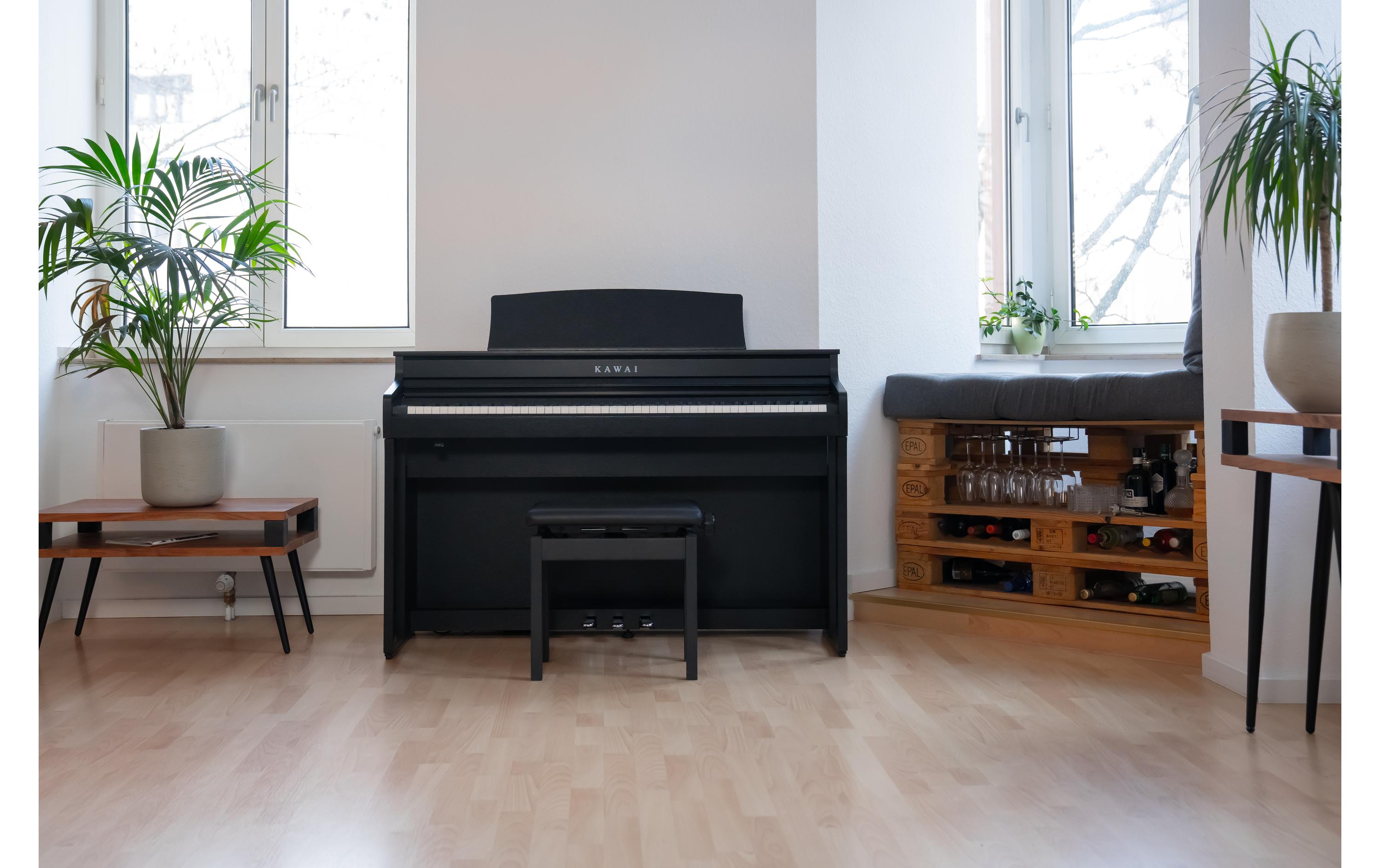 E-Piano CA-401<br>E-Piano mit «Grand Feel Compact» Mechanik und übersichtlichem OLED-Display
