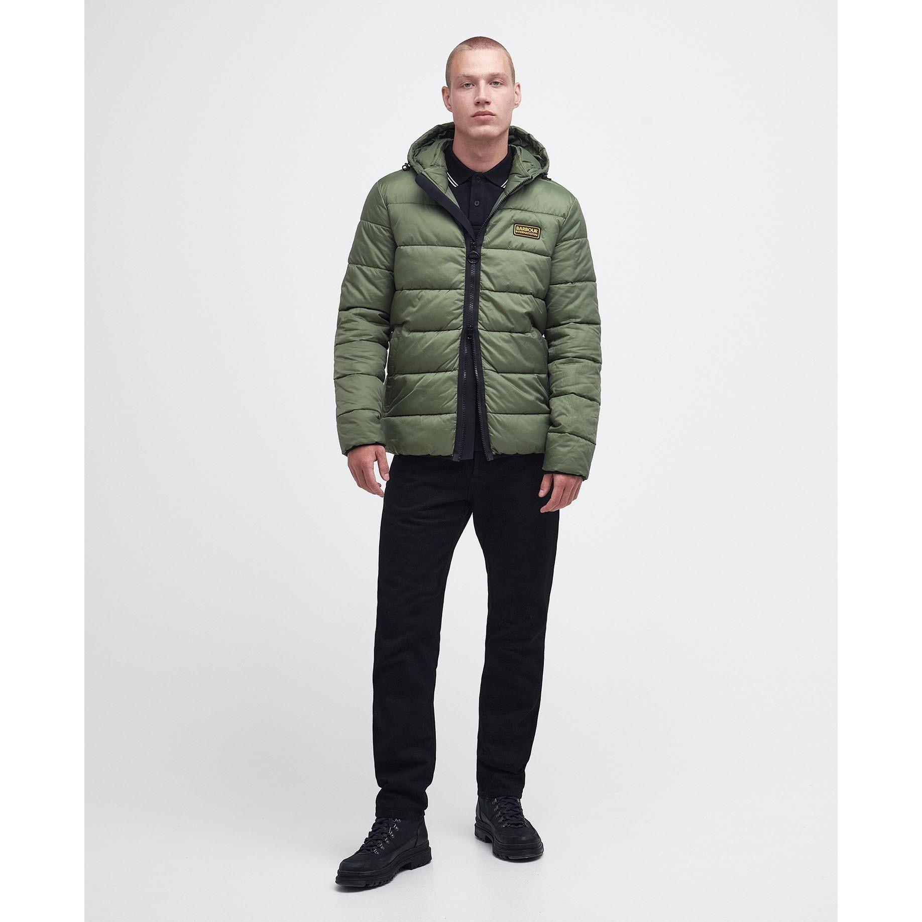 Barbour International New Bobber Quilted Jacket