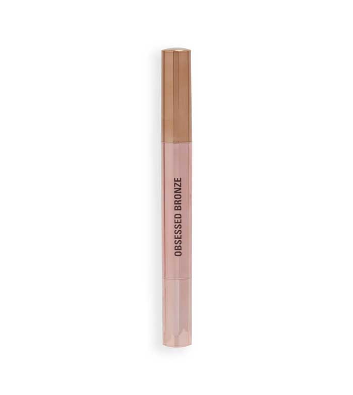 Revolution - Shadow Stick Lustre Wand - Obsessed Bronze
