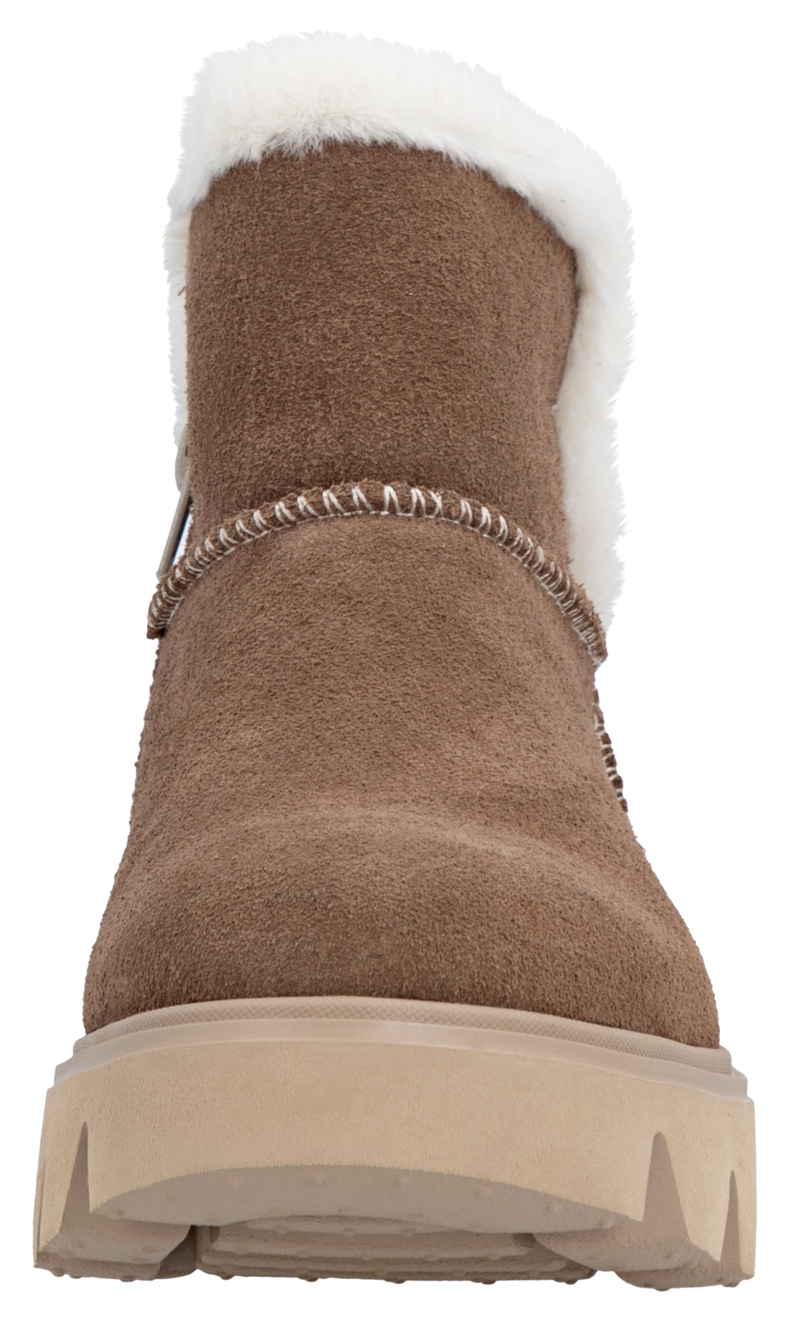 Rieker EVOLUTION Winterboots  Plateaustiefel, Schlupfschuh mit Innenreissverschluss