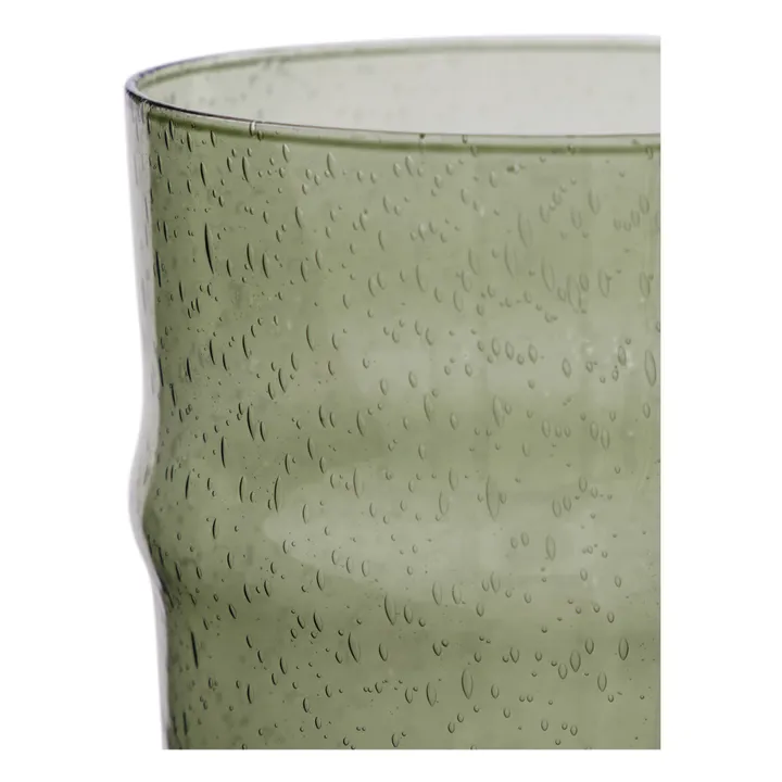 House Doctor Verres Rain - Set de 2 | Vert