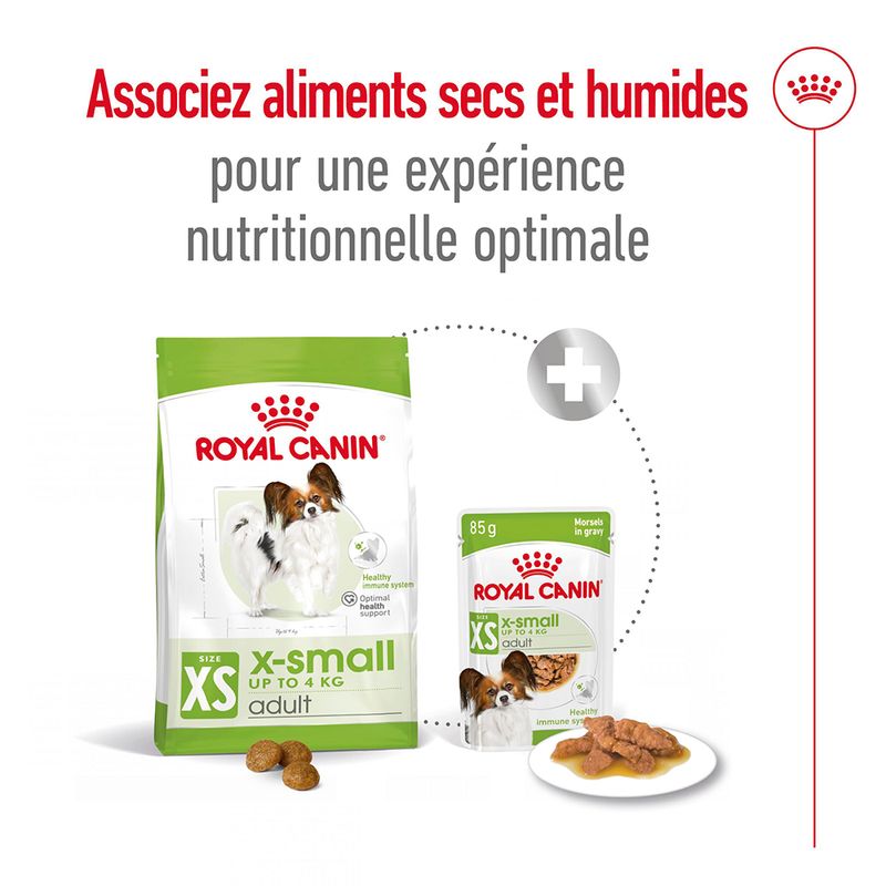 Royal Canin X-Small Adult à prix discount sur bitiba.fr