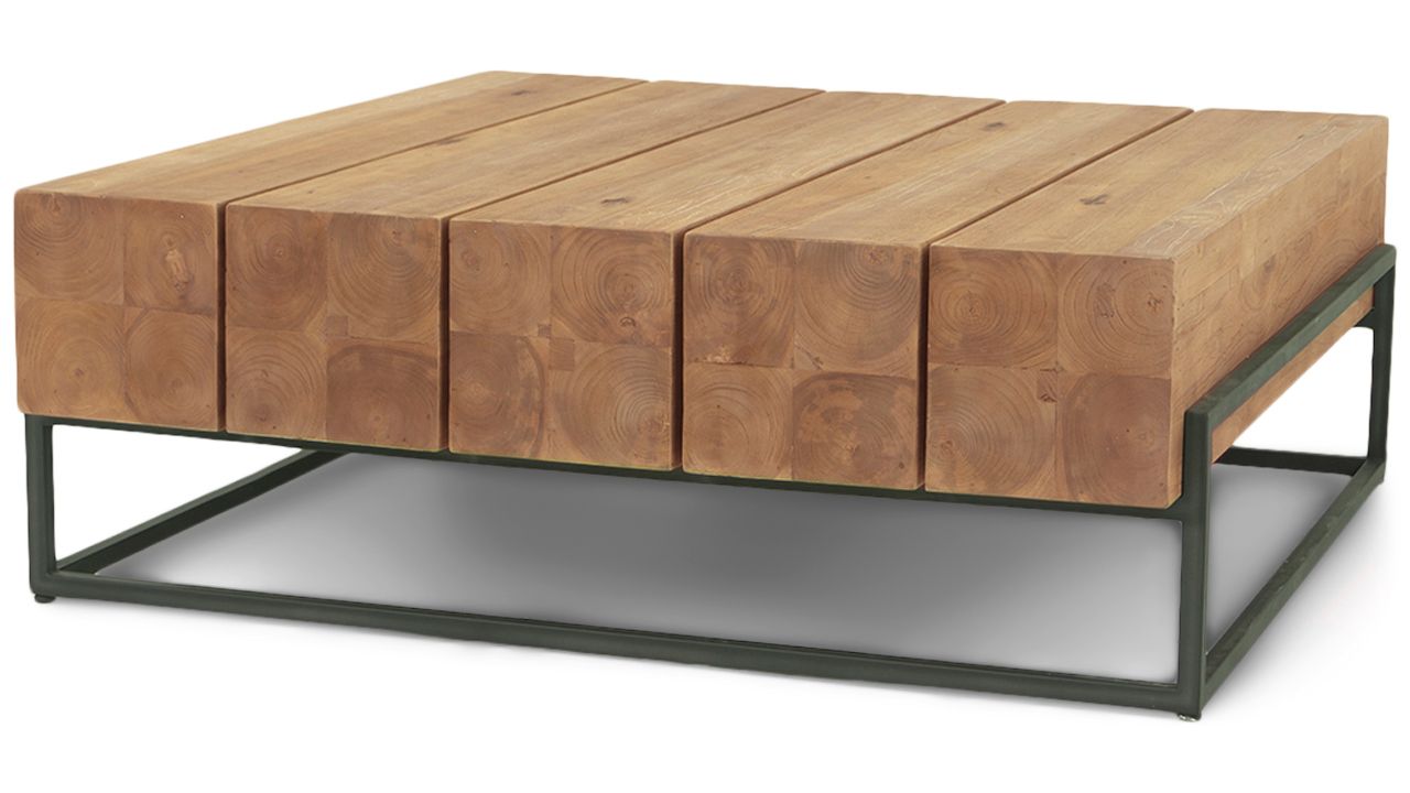 Salontafel  Massa  B108 x D108 x H38 cm