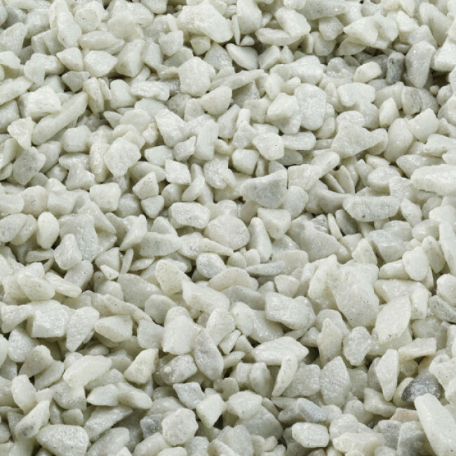 Gravier épais 6-9 mm pour fond d'aquarium 2 kg