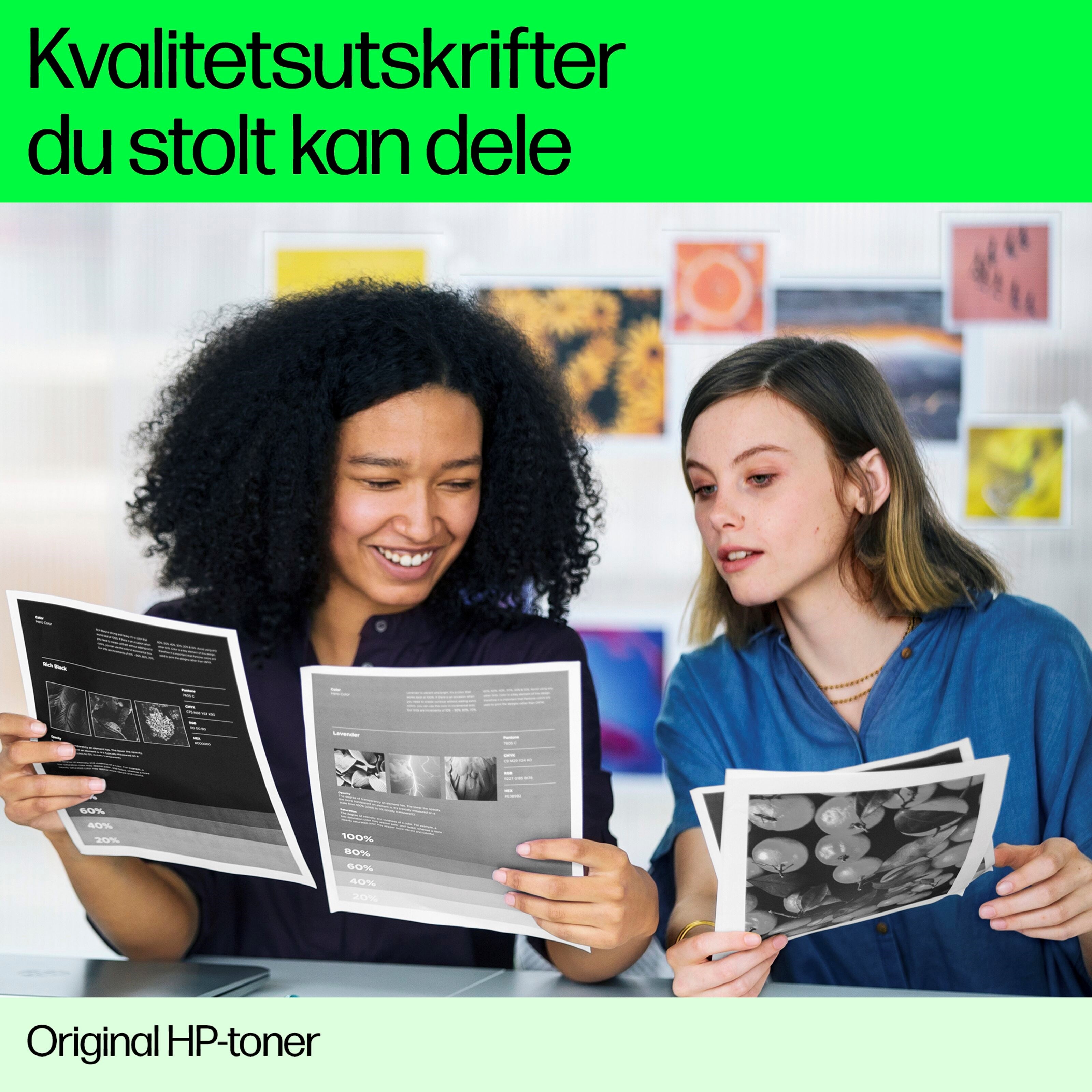 HP Toner 44A - Svart