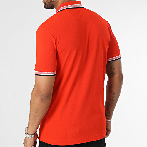 Polo Manches Courtes Paddy 50468983 Rouge