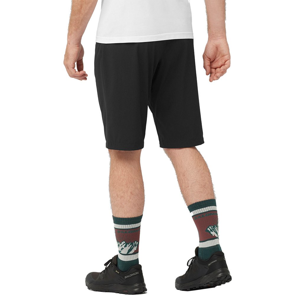 Salomon Wayfarer Shorts Herren schwarz
