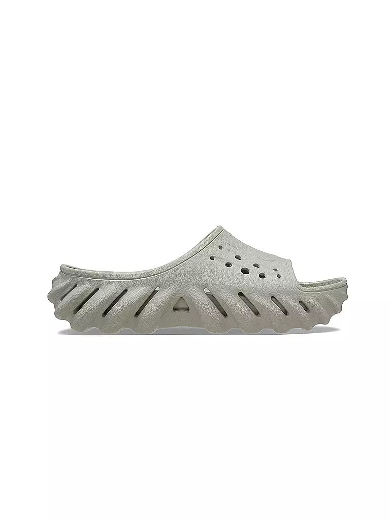 CROCS Pantoletten  ECHO SLIDE grau