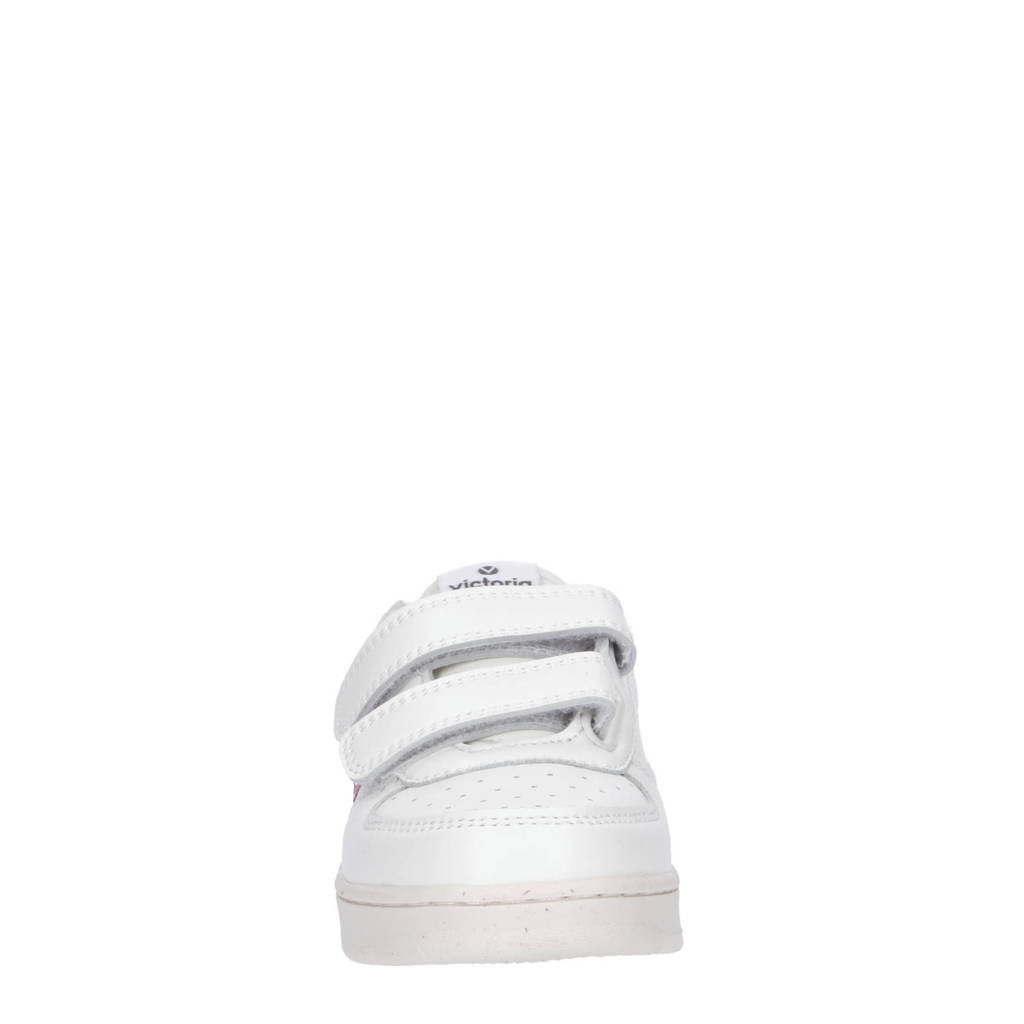 Victoria sneakers wit/oudroze