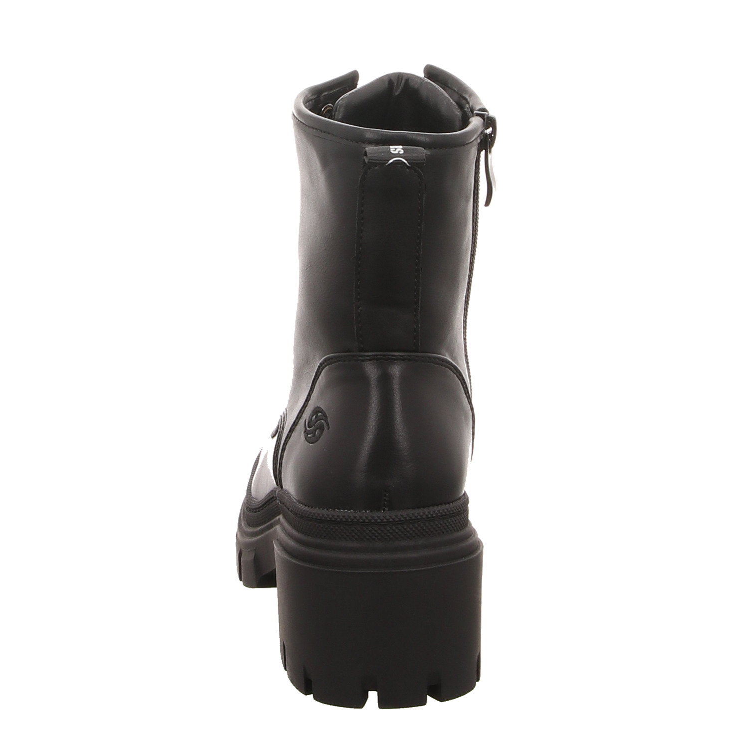 Dockers Schnürstiefel schwarz