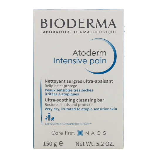 Savon surgras Atoderm Bioderma - Peaux sèches et très sèches