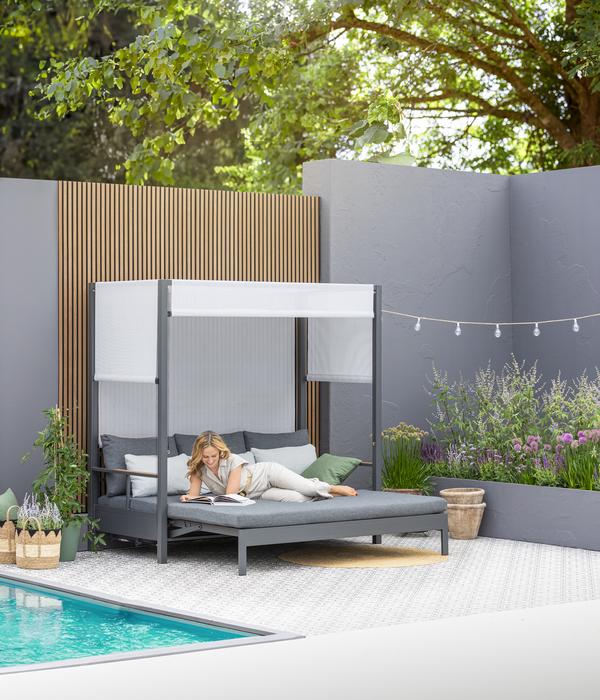 Dehner Daybed Hollywood, ca. B195/H195/T183 cm