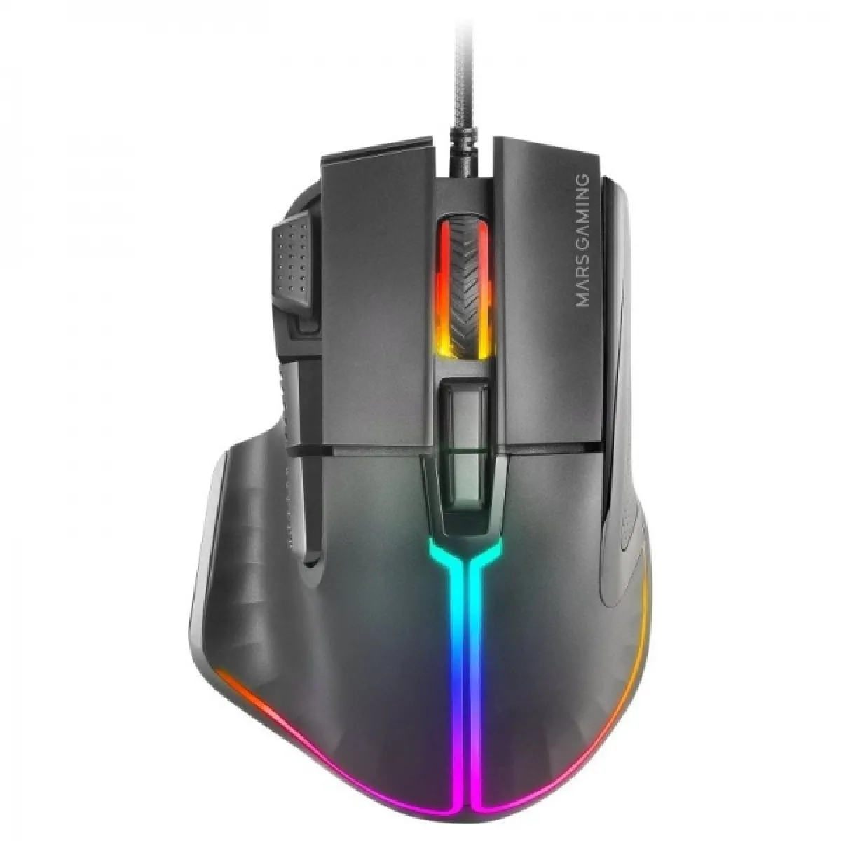 MARS GAMING Souris ergonomique RVB MM-XT