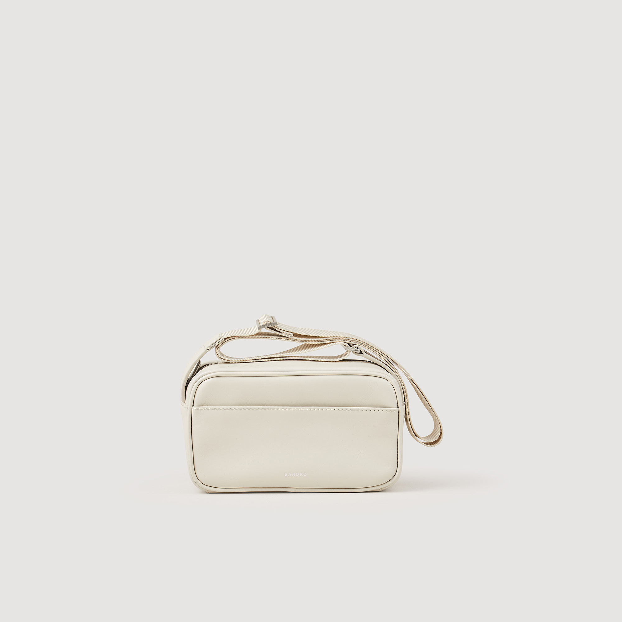 Petit sac en cuir lisse