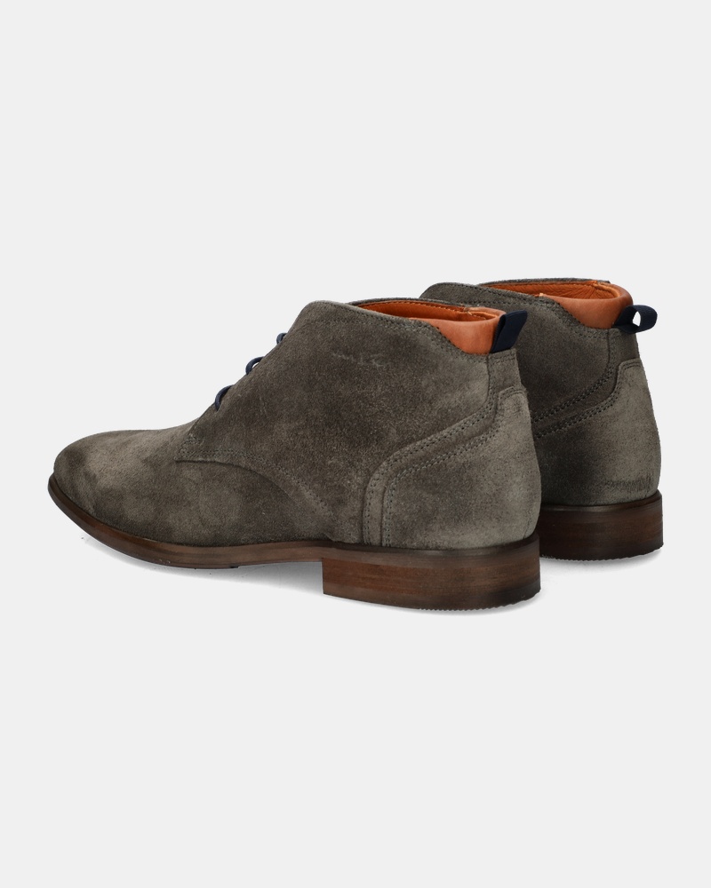Van Lier Erasmo Hoge nette schoenen  - grijs