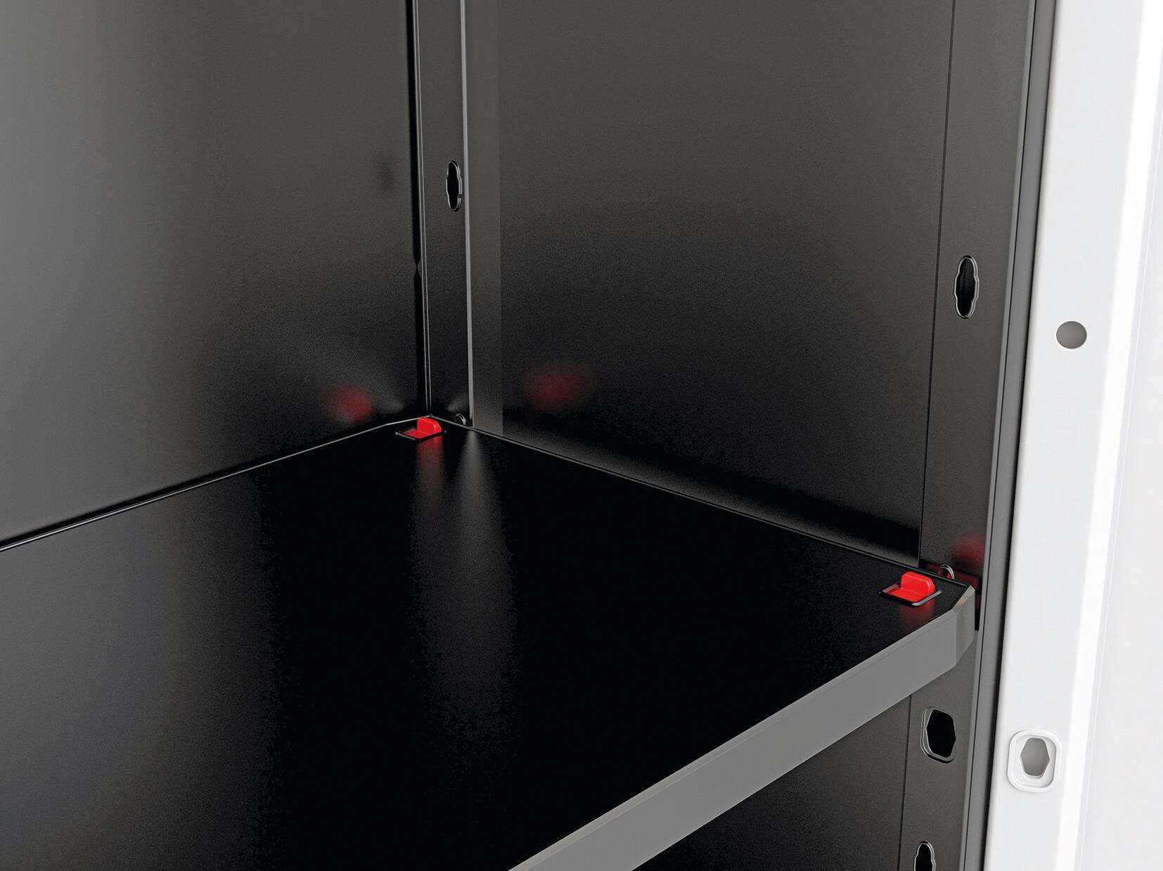 Kunststoffschrank Royal Hochschrank Gartenschrank