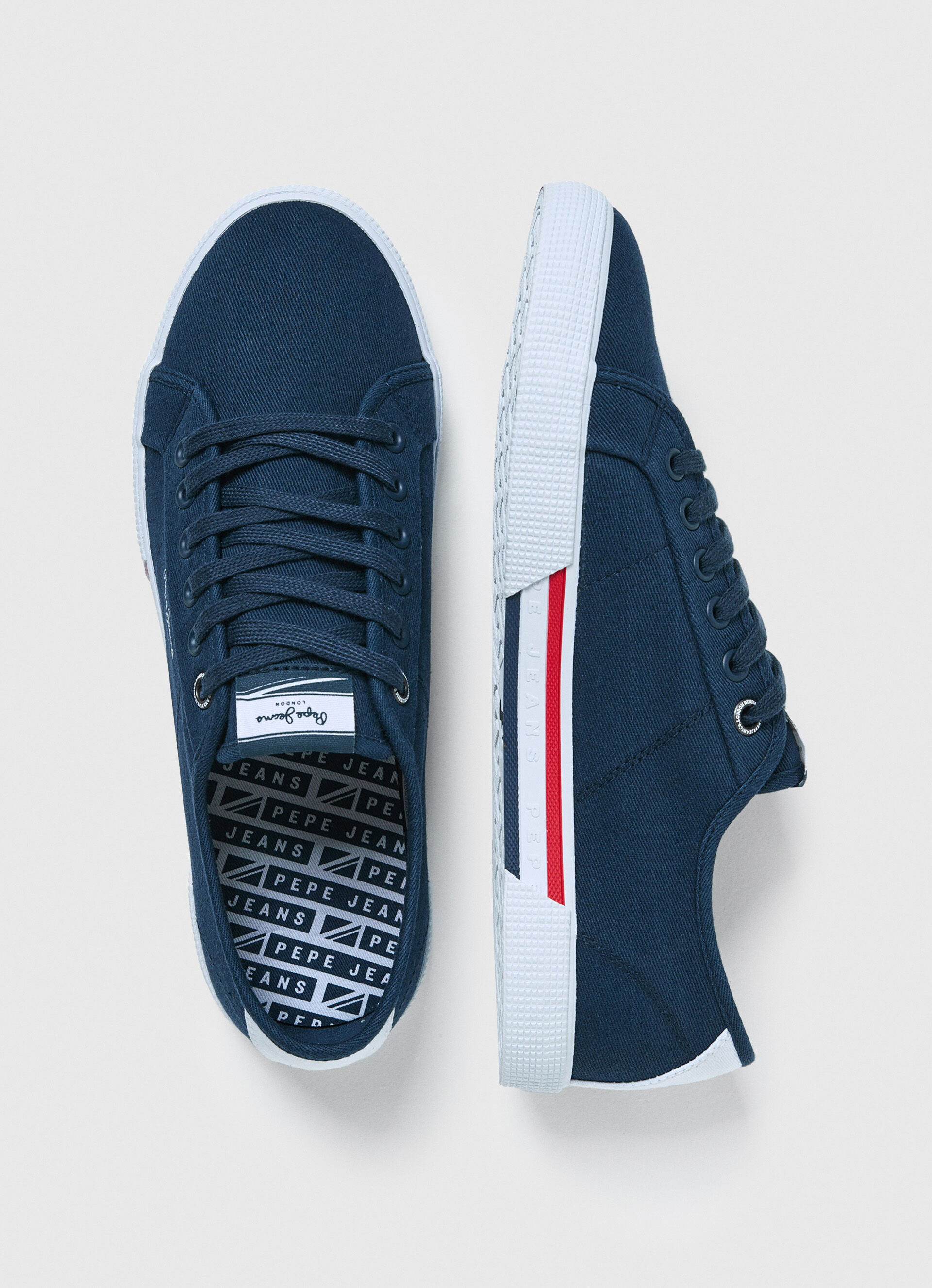 Tênis Brady Basic - azul marinho