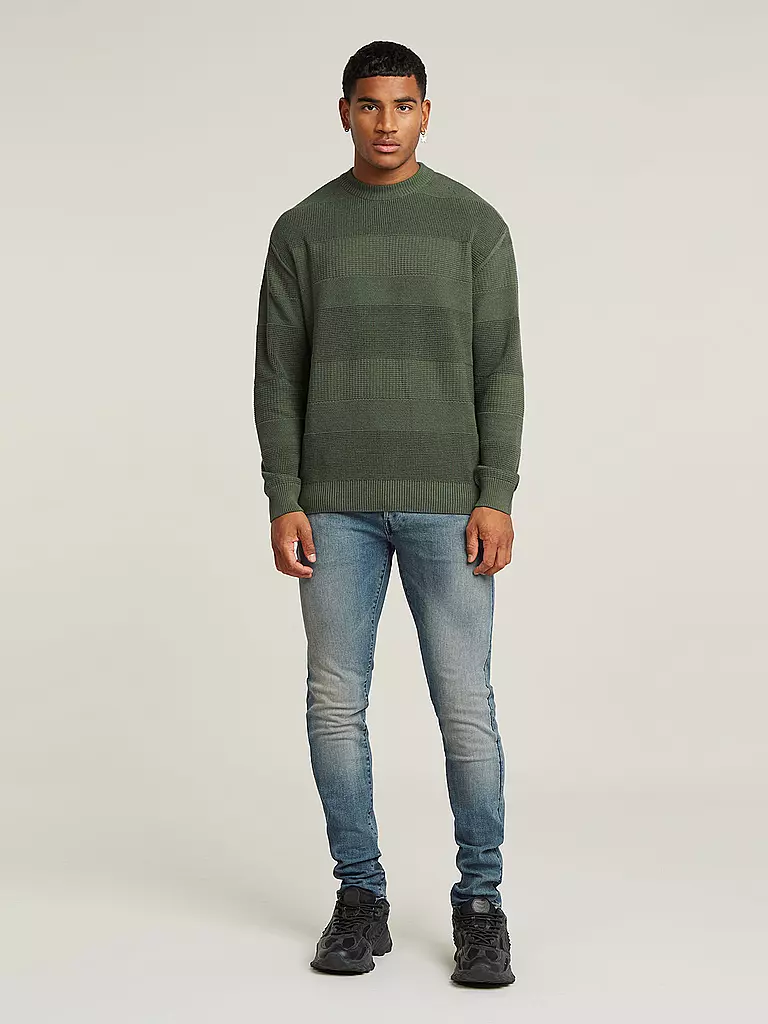 G-STAR RAW Jeans Slim Fit 3301 blau
