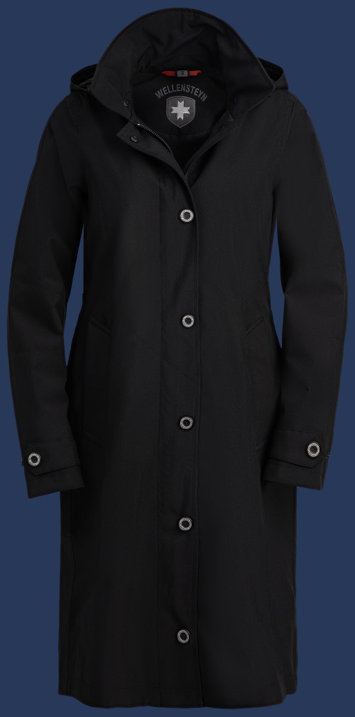 Hudson Lady Long KiMoAirTec, Schwarz