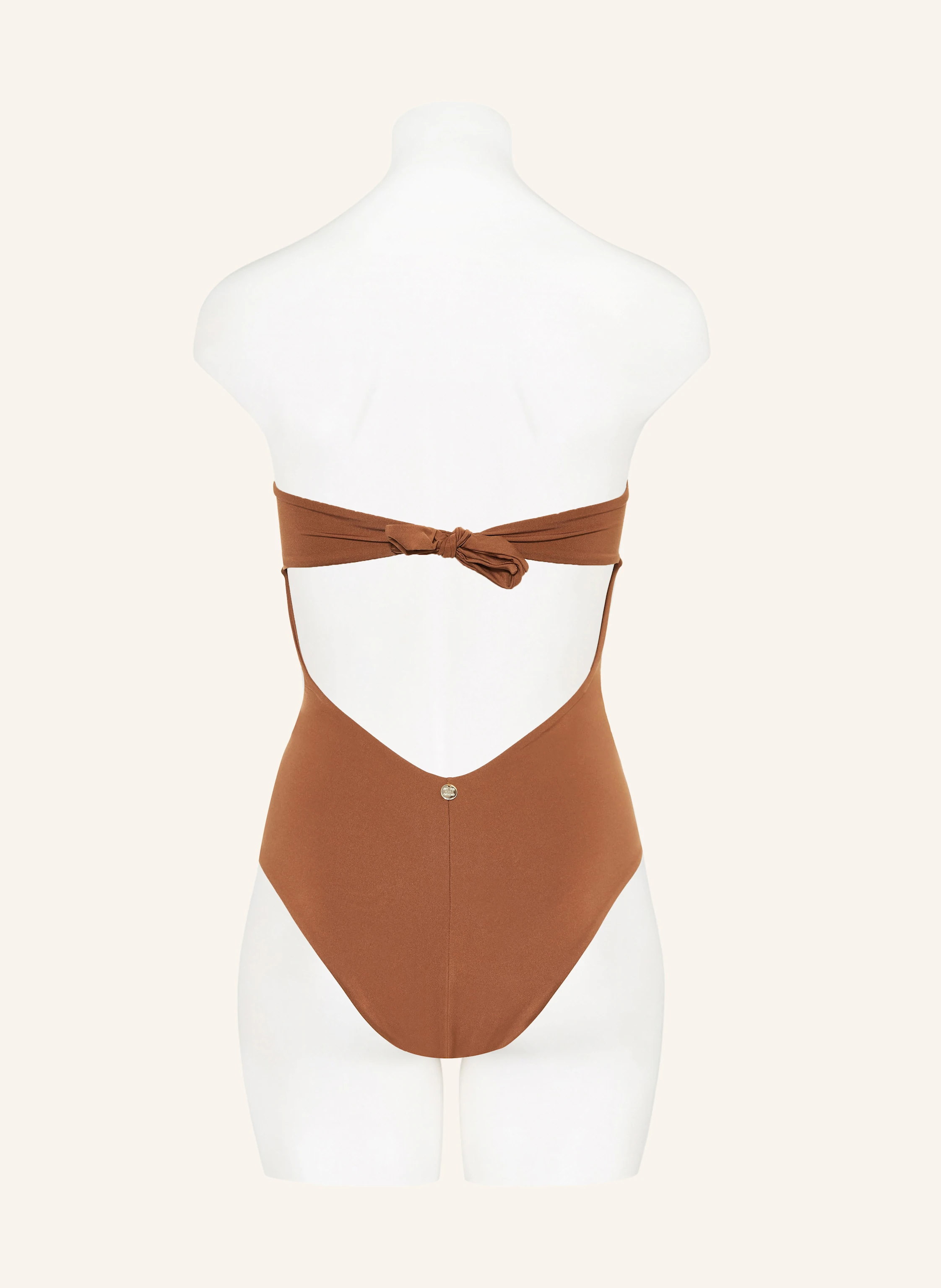 Max Mara BEACHWEAR Bandeau-Badeanzug CHANTAL