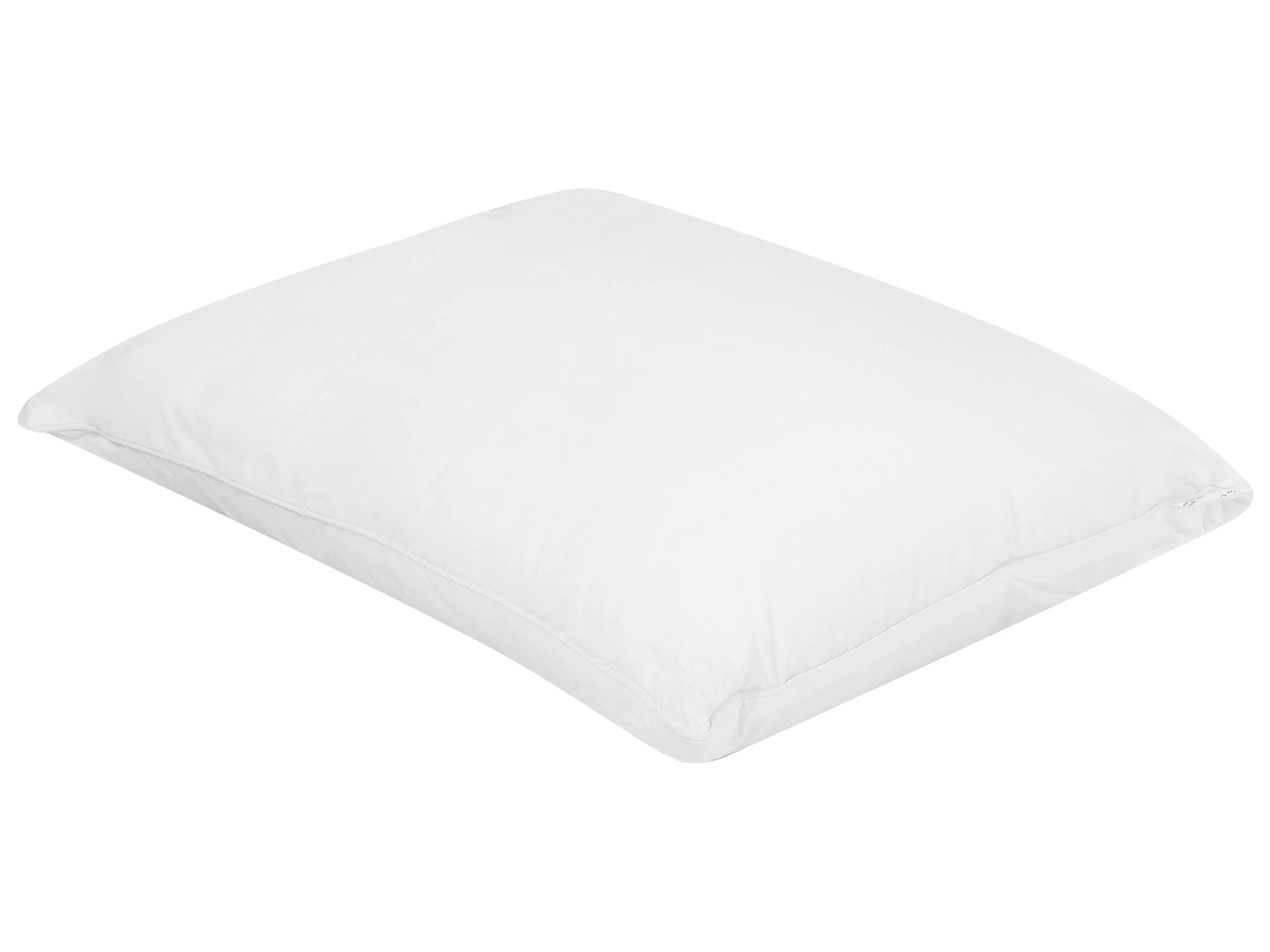 Set van 2 kussens TRIGLAV Hoog Polyester 50 x 60 cm Wit