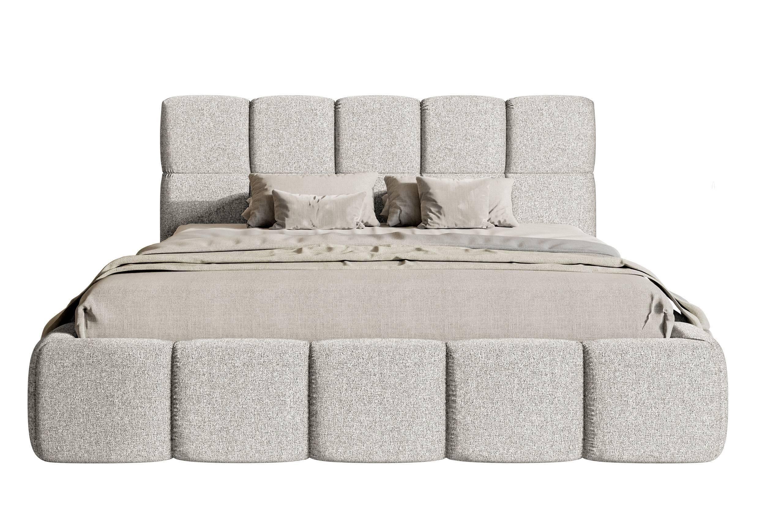 NADUVI Collection Bedframe Chloe met opbergruimte 140 x 200 cm