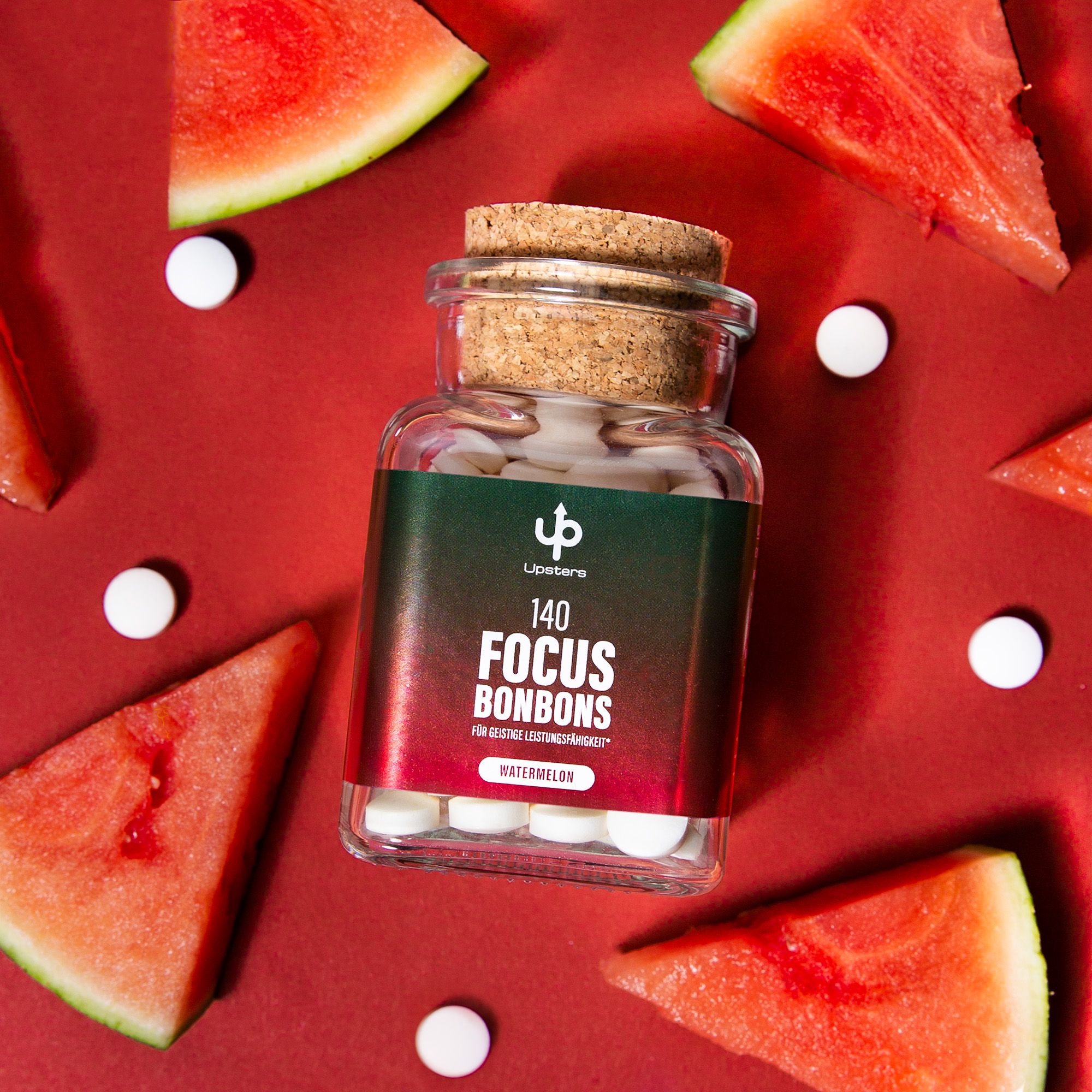 Upsters Watermelon FOCUS-Bonbons