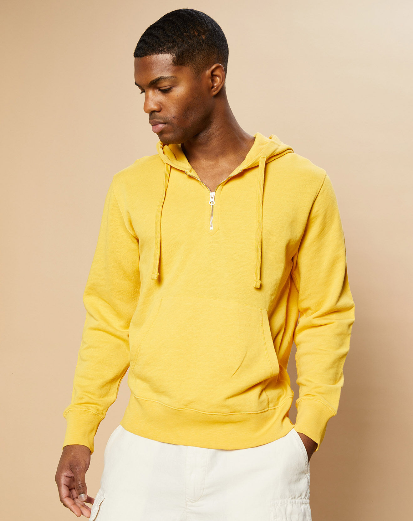 Hartford Sweat à capuche jaune