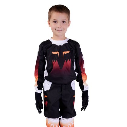 Maillot cross Fox ENFANTS 180 - Noir