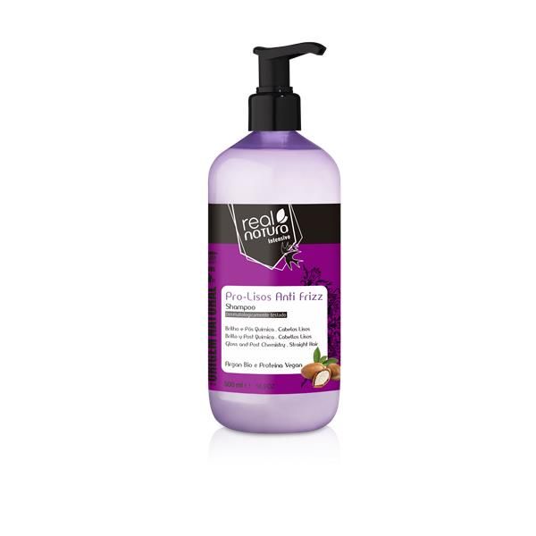 Champô Sem Sal Pro-Lisos Anti Frizz Argão