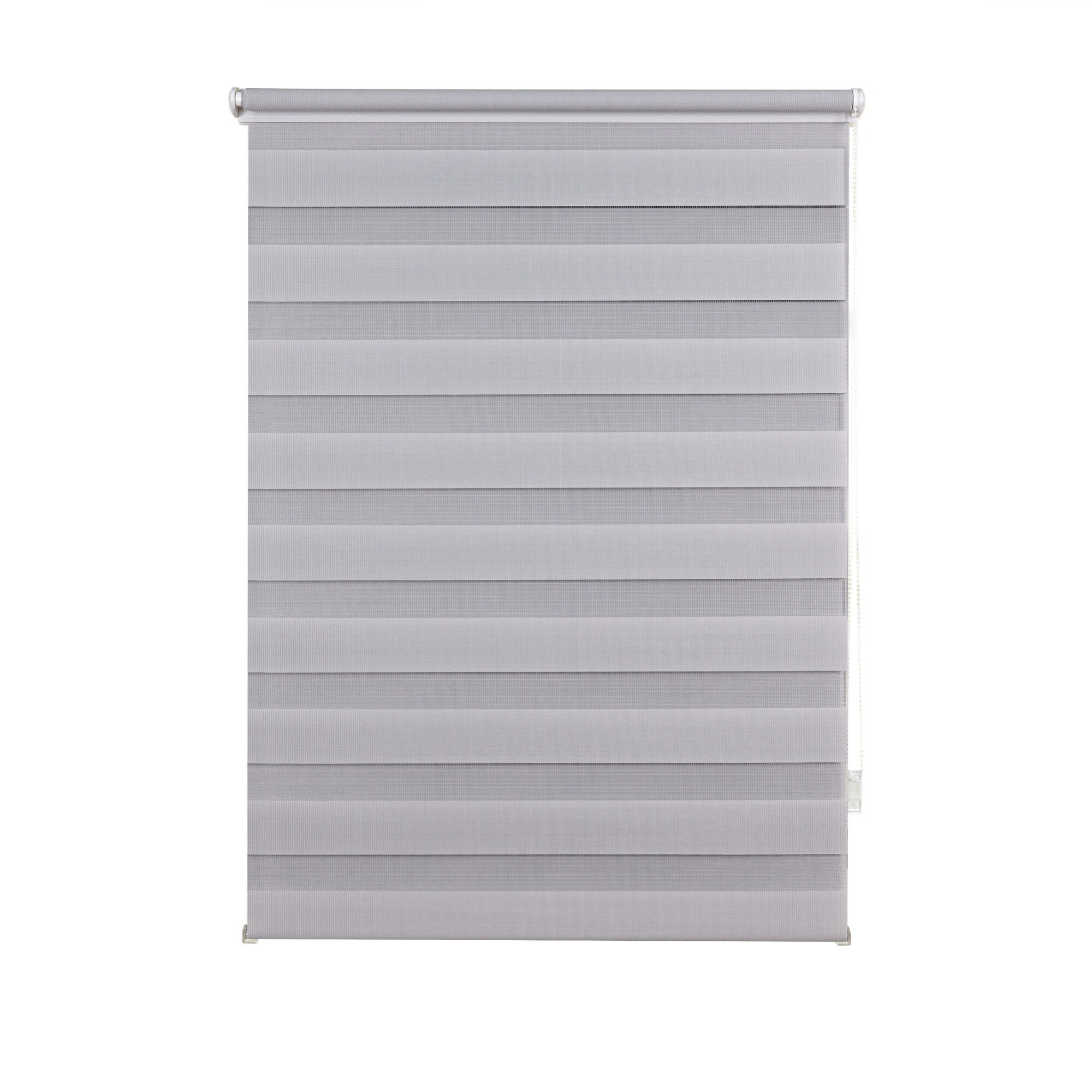 Ondeco Doppelrollo Just KlemmfixSeitenzugrollo Blickdicht Klemmfix Farbe: Grau, Größe: 100x160 cm