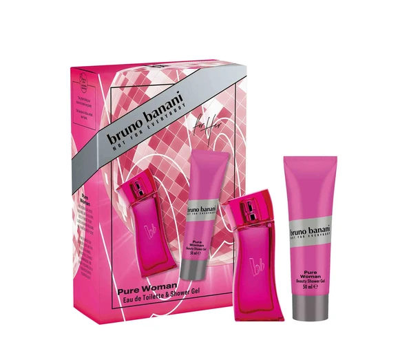 Bruno Banani Pure Woman Sets mit Düften