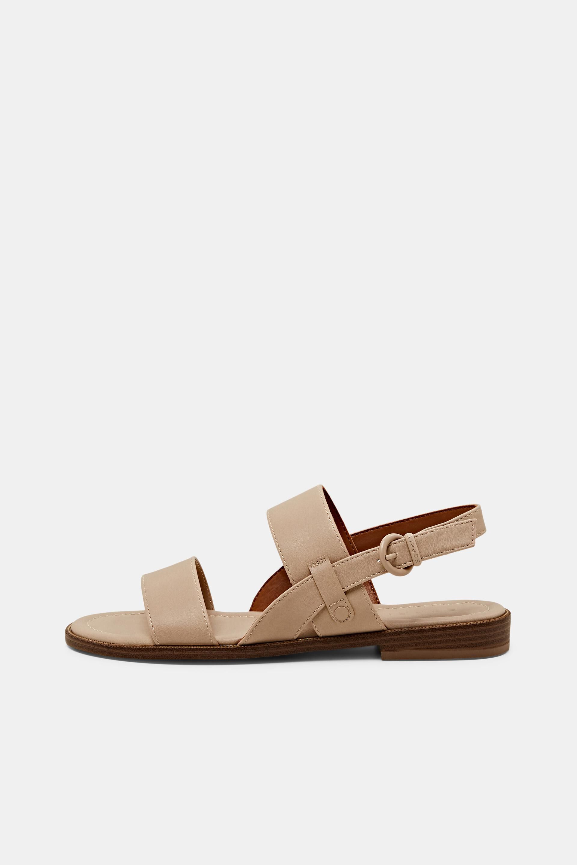 Sandales en similicuir