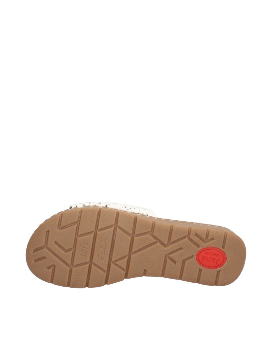 Glattleder Pantoffel
