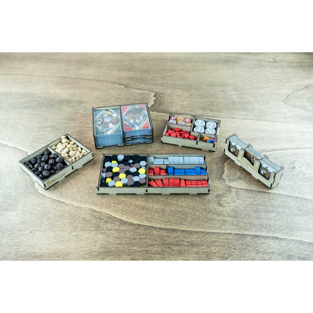 Rangement pour Boîte Dicetroyers - Pillards de Scythie
