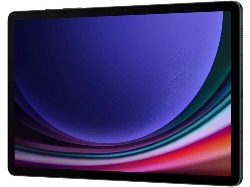 Samsung Galaxy Tab S9 5G Enterprise Edition 128 GB Schwarz/ Leistungsvolles Tablet mit Dynamic AMOLED 2X-Display und 120 Hz Refresh-Rate