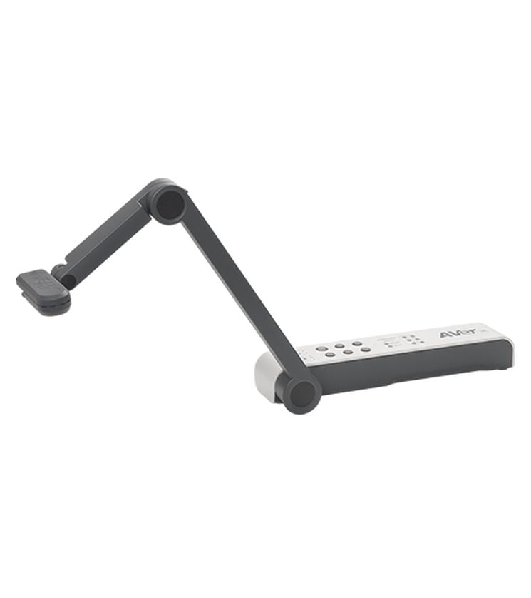 AVer Dokumentenkamera M15W Kabellose Präsentationskamera mit mechanischem Arm (Visualizer)