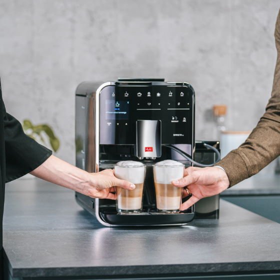Barista TS Smart®|Kaffeevollautomat Schwarz