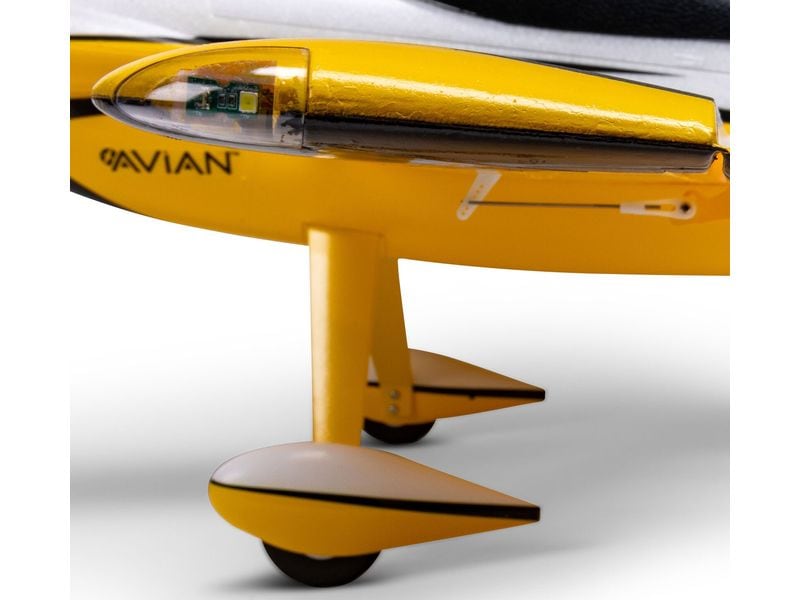 E-flite Flugzeug Sportix 1100 mm BNF AS3X  und SAFE Select Sportflugzeug mit hervorragendem Look und angenehmen Handling