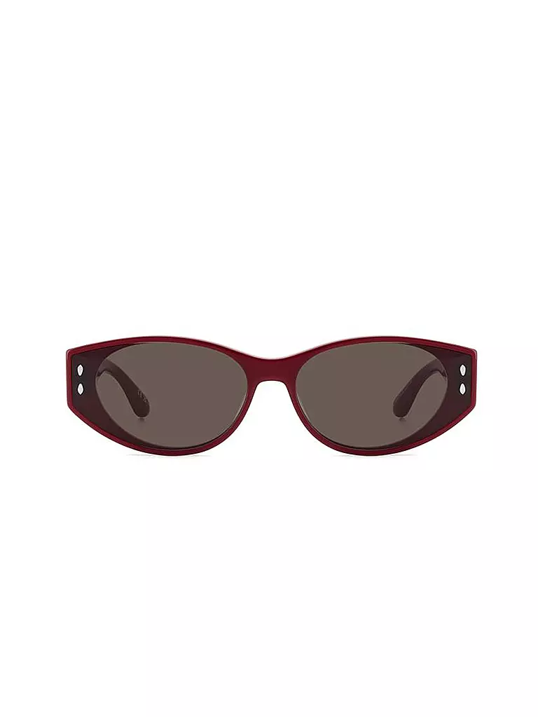 ISABEL MARANT Sonnenbrille IM0185/G/S/64 dunkelrot