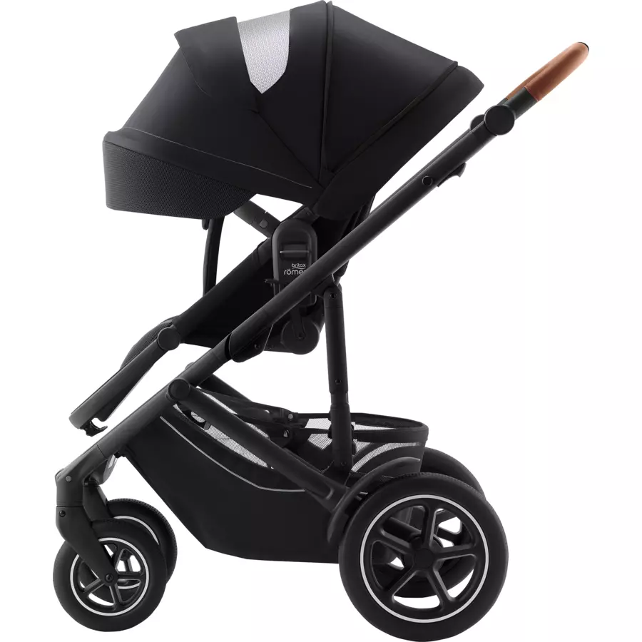 Britax Römer Kombikinderwagen Smile 5Z Galaxy Black Green Sense