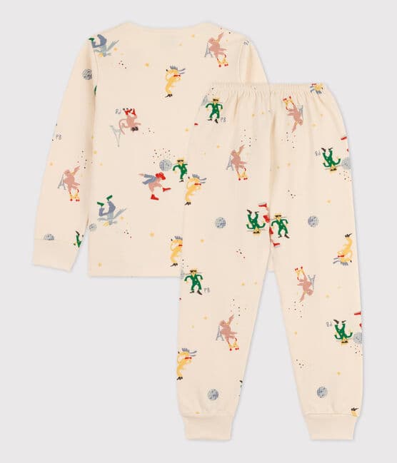 Pyjama phosphorescent en molleton  enfant