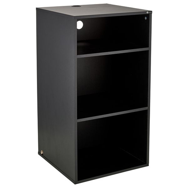Fun Generation Vinyl Rack Three Black