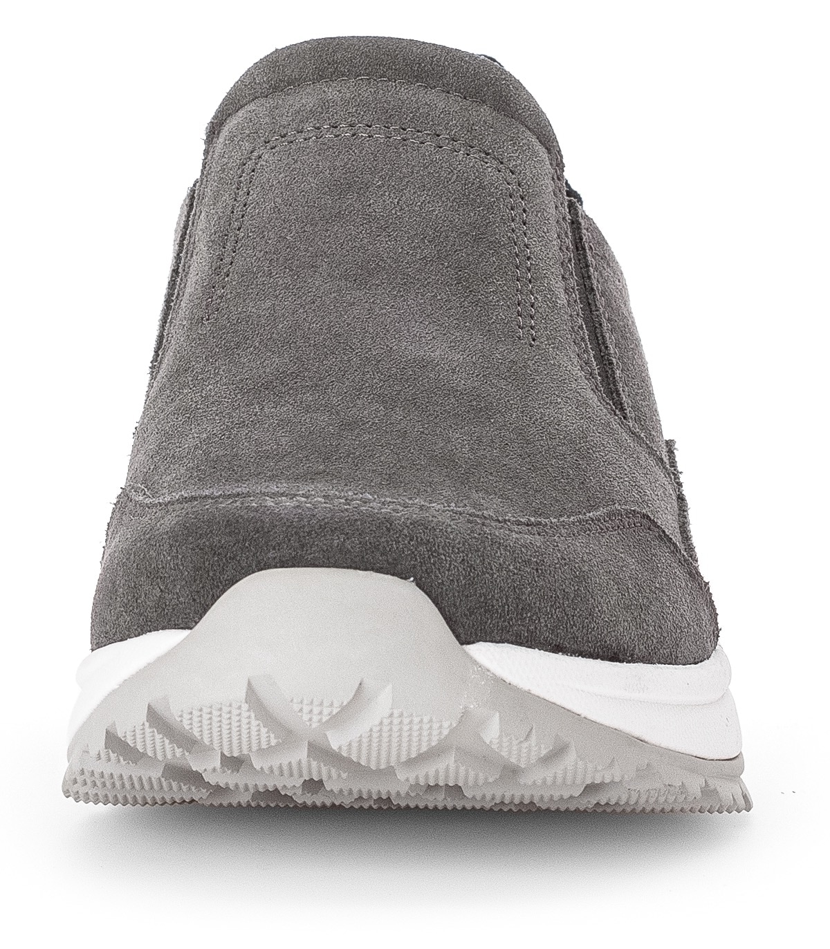 Gabor Rollingsoft Slipper  Schlupfschuh, Komfortschuh mit seitlichem Stretcheinsatz, Weite G