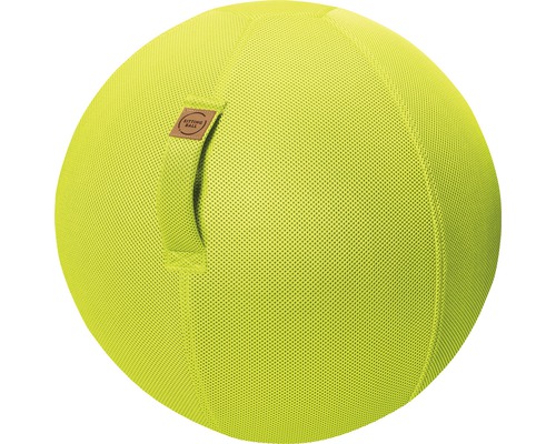 Opblaasbare oefenbal/gymnastiekbal/zitbal, mesh, groen, Ø 65 cm